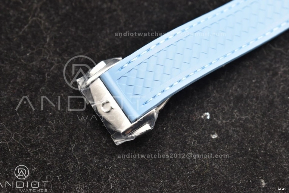 GMT Blue Edition Best Blue Super A8938 VSF Summer Dial on Worldtimer 511 Terra 1:1 Aqua 43mm Durable Clone Strap Rubber 0819